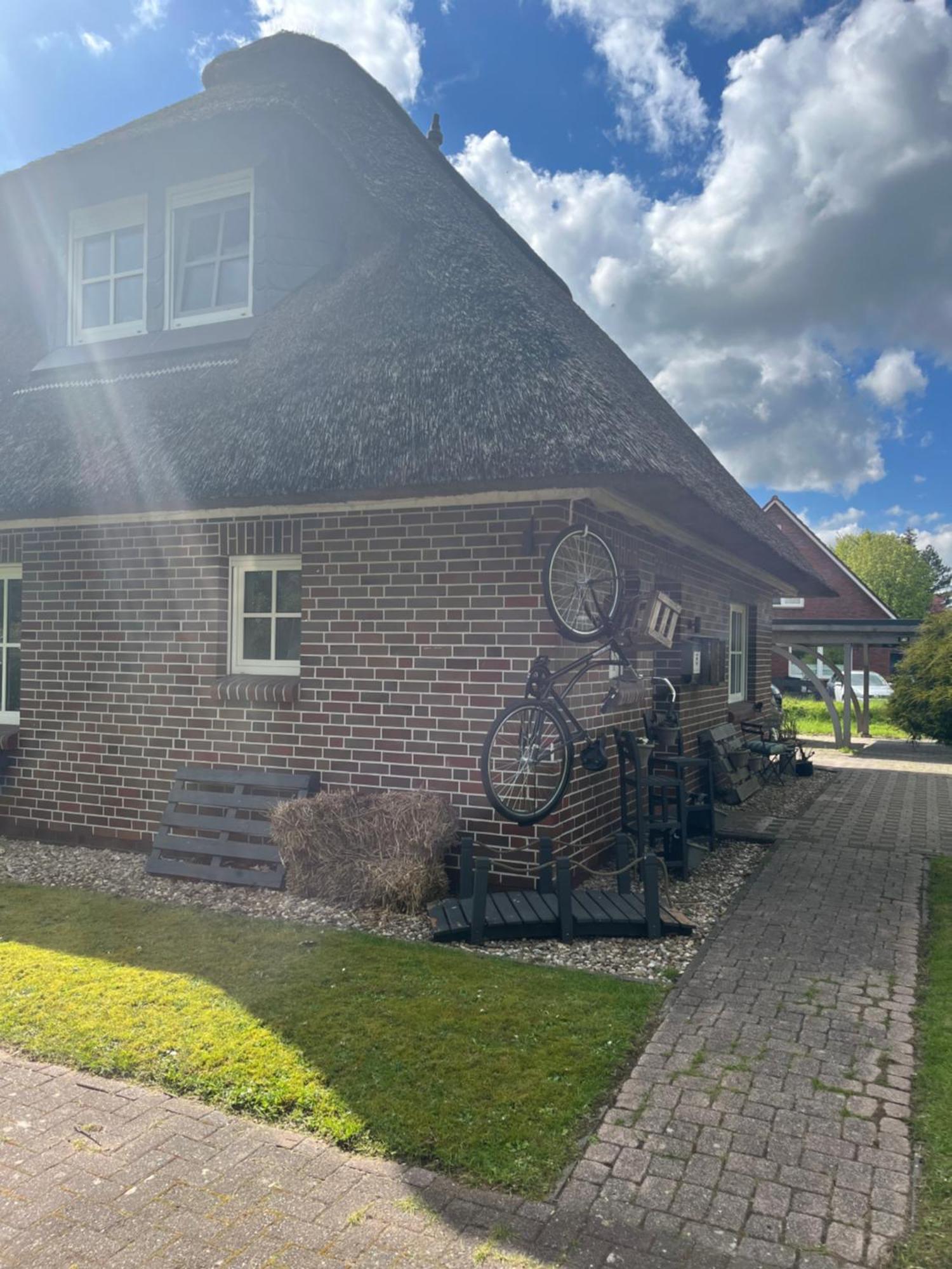 Antjes Ankerplatz Villa Wittmund Exteriör bild