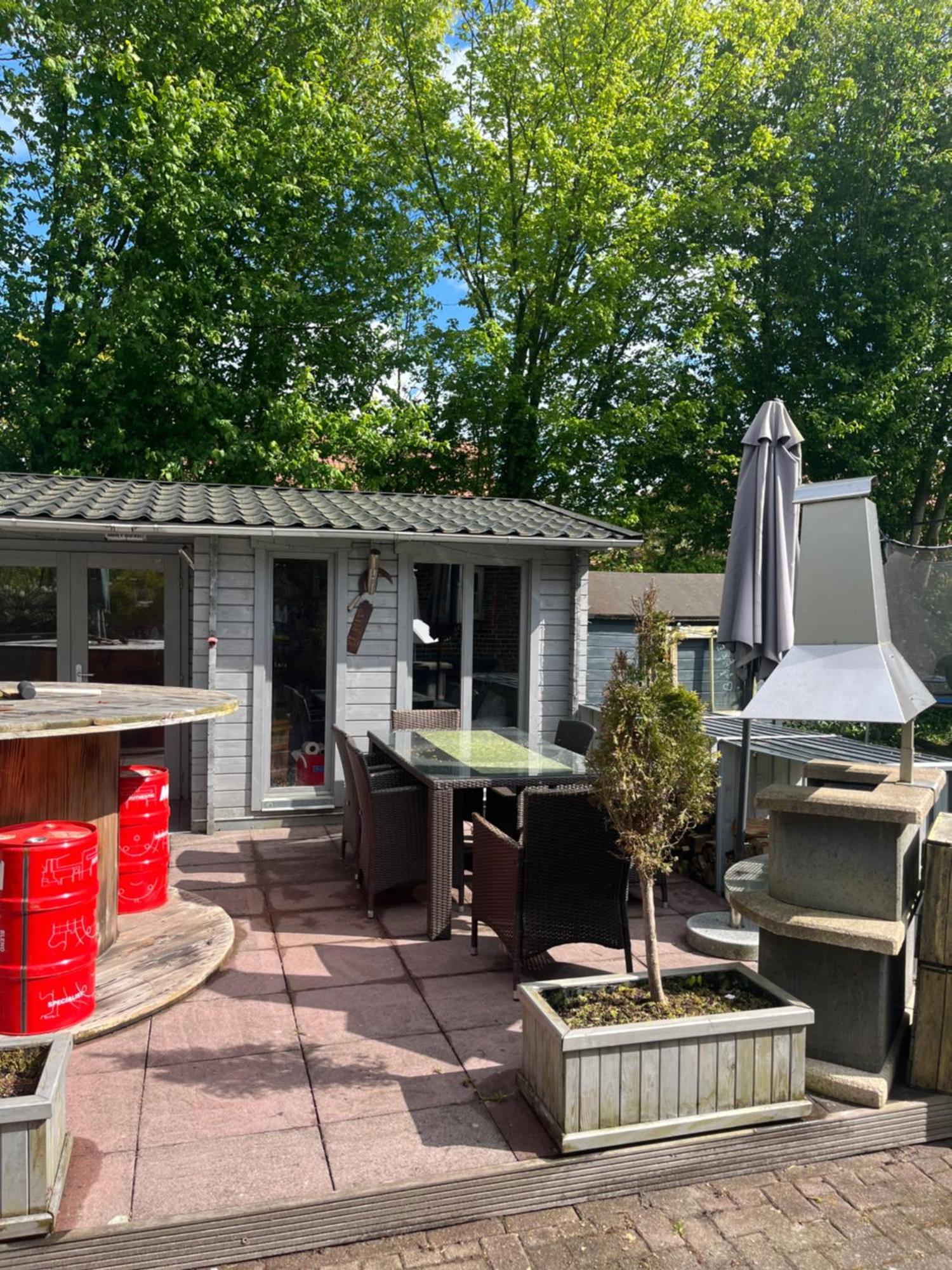 Antjes Ankerplatz Villa Wittmund Exteriör bild