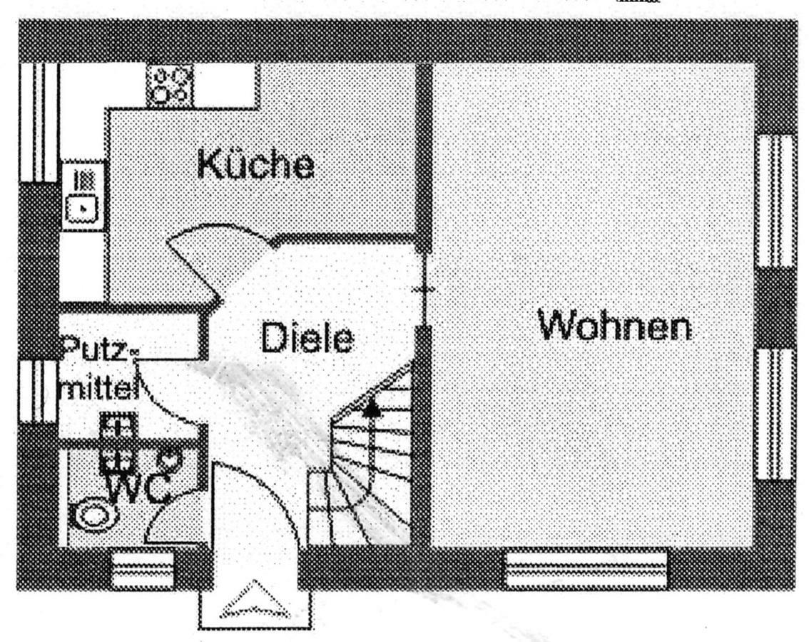Antjes Ankerplatz Villa Wittmund Exteriör bild